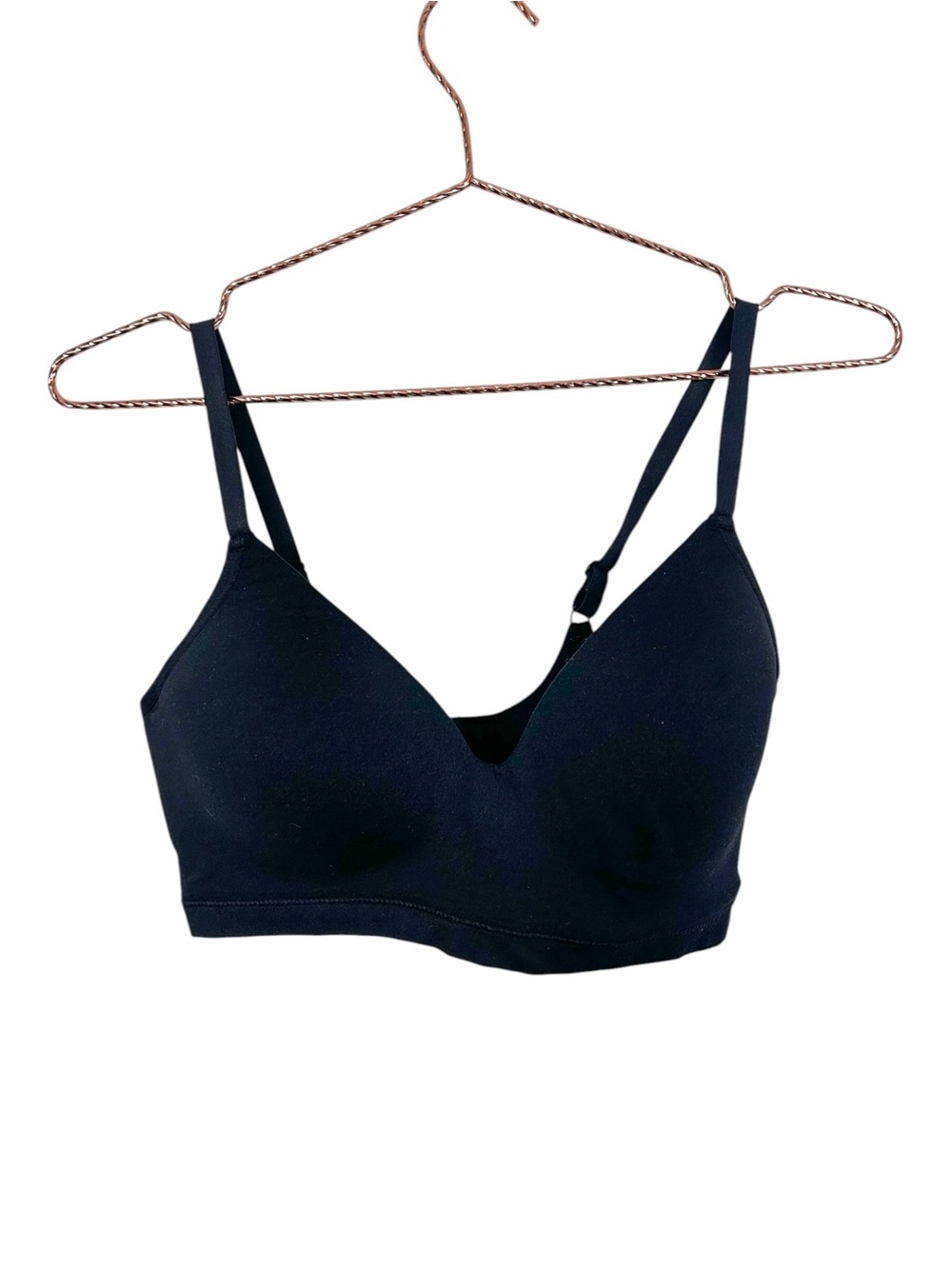 Thirdlove Black Wireless T Shirt Bra